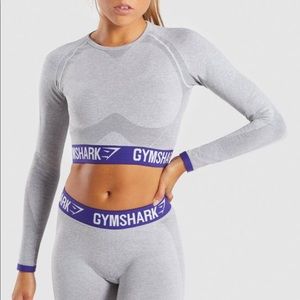 Gymshark- Flex crop top